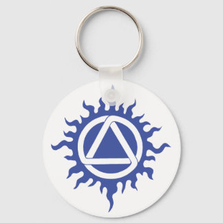 Celtic Triad Keychain Nyckelring