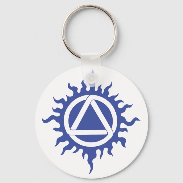 Celtic Triad Keychain Nyckelring (Framsida)