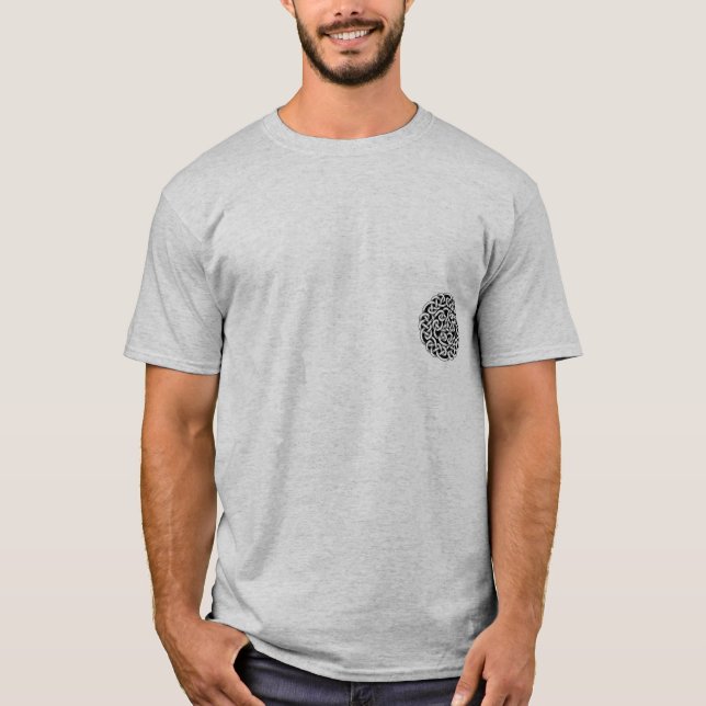 Celtic tribal nudos t-shirt (Framsida)