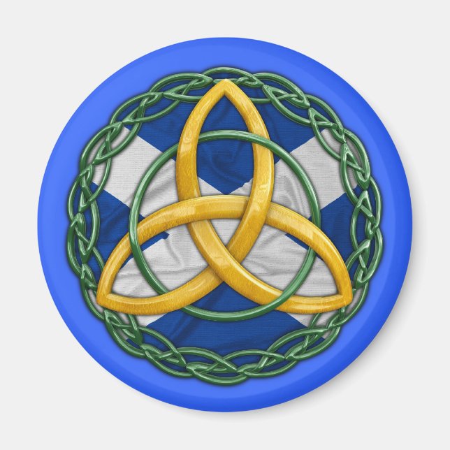 Celtic Trinity Knot Magnet (Framsidan)