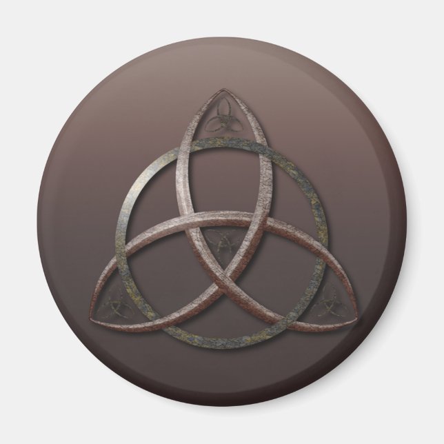 Celtic Trinity Knot Magnet (Framsidan)