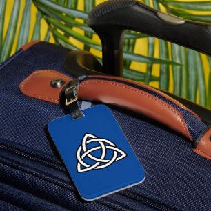 Celtic Trinity Knot Triquetra Symbol Bagagebricka