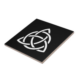 Celtic Trinity Knot Triquetra Symbol Kakelplatta