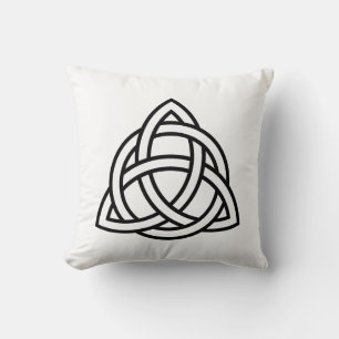 Celtic Trinity Knot Triquetra Symbol Kudde