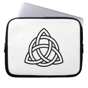 Celtic Trinity Knot Triquetra Symbol Laptop Fodral