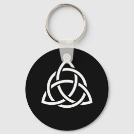 Celtic Trinity Knot Triquetra Symbol Nyckelring