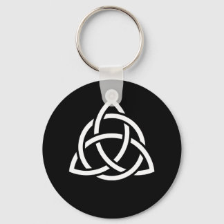 Celtic Trinity Knot Triquetra Symbol Nyckelring