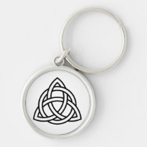 Celtic Trinity Knot Triquetra Symbol