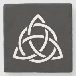 Celtic Trinity Knot Triquetra Symbol Stenunderlägg