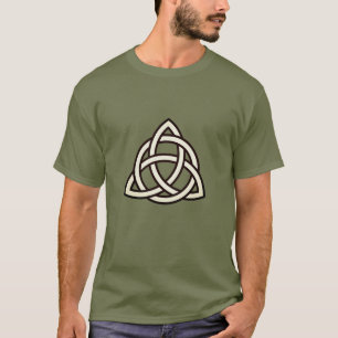 Celtic Trinity Knot Triquetra Symbol T Shirt