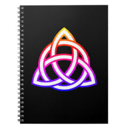 Celtic Trinity Knot Triquetra Wicca Symbol Anteckningsbok