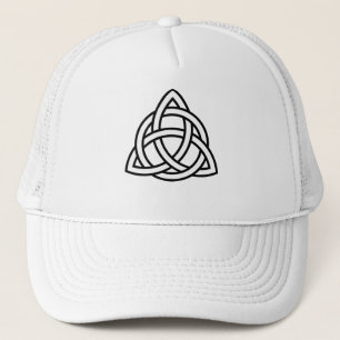 Celtic Trinity Knot Triquetra Wicca Symbol Keps