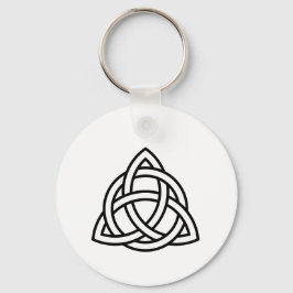 Celtic Trinity Knot Triquetra Wicca Symbol Nyckelring
