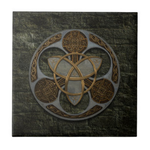 Celtic Trinity skyddar Kakelplatta