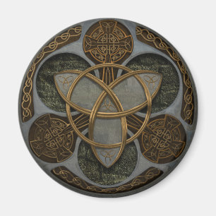 Celtic Trinity skyddar Magnet