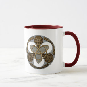 Celtic Trinity skyddar Mugg