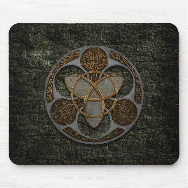 Celtic Trinity skyddar Musmatta (Framsidan)