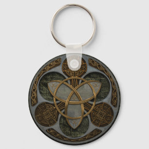 Celtic Trinity skyddar Nyckelring