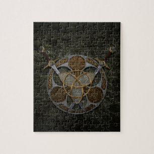Celtic Trinity skyddar Pussel