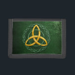 Celtic Trinityfnurra<br><div class="desc">Triquetraen eller den Celtic Trinityfnurran, är tre tränga någon Celtic fnurradesign med olika betydelser. Ska kristen ser den som att föreställa trinityen av fadern, sonen, och den heliga spöken eller anden. De skulle mer forntida pagansna ser den för modern, gammal käring och jungfrun. Och det mer metafysisk skolar av tanke...</div>