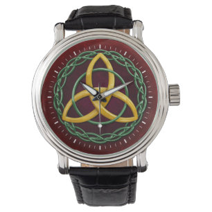Celtic Trinityfnurra Armbandsur