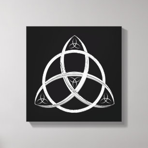 Celtic Trinityfnurra Canvastryck