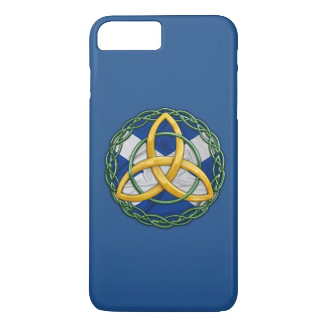 Celtic Trinityfnurra Case-Mate iPhone Skal (Baksida)