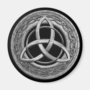 Celtic Trinityfnurra för metall Magnet