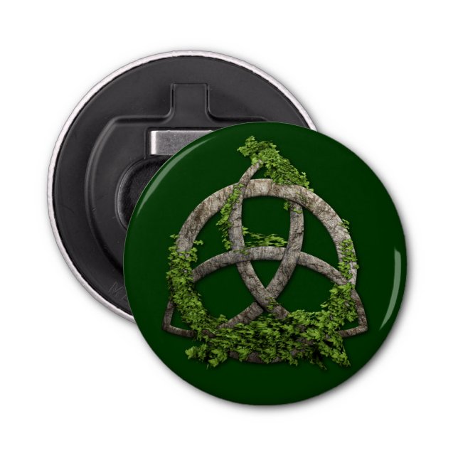 Celtic Trinityfnurra för sten Flasköppnare (Framsidan)