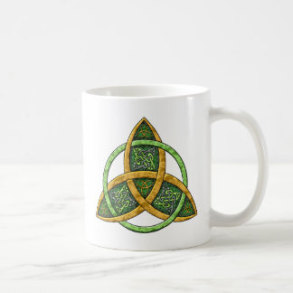 Celtic Trinityfnurra Kaffemugg