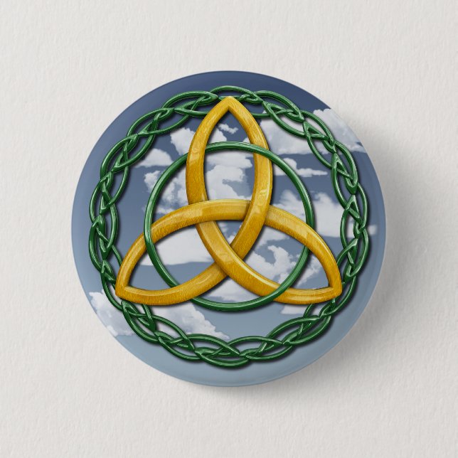 Celtic Trinityfnurra Knapp (Framsida)
