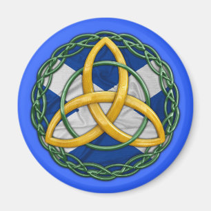 Celtic Trinityfnurra Magnet