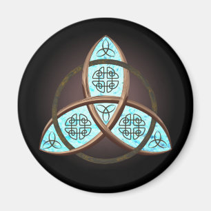 Celtic Trinityfnurra Magnet