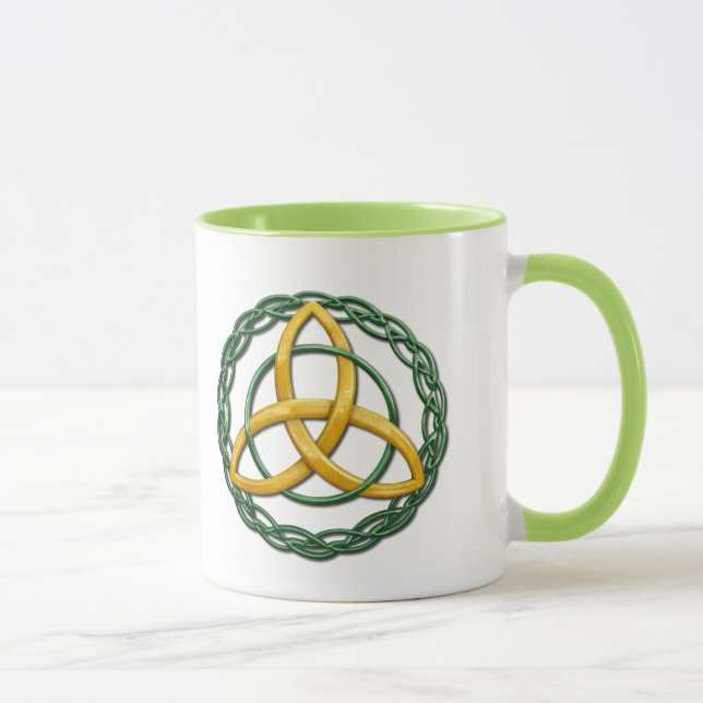 Celtic Trinityfnurra Mugg (Höger)