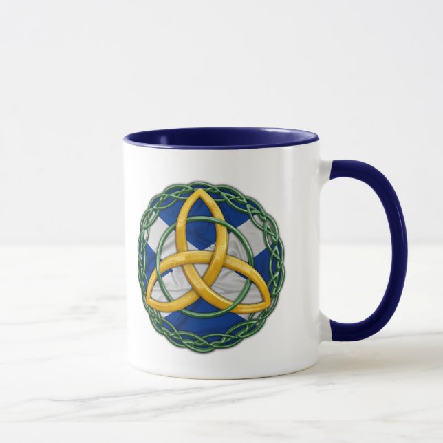 Celtic Trinityfnurra Mugg (Höger)