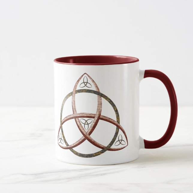 Celtic Trinityfnurra Mugg (Höger)