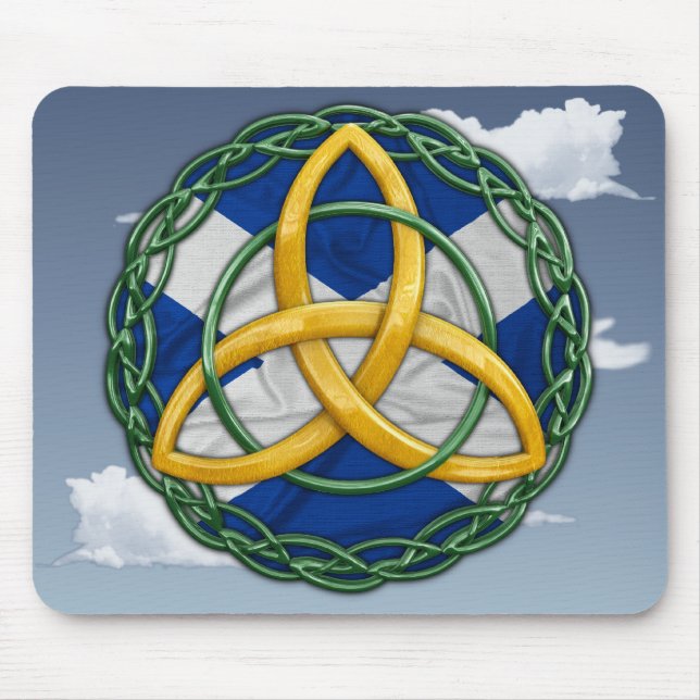 Celtic Trinityfnurra Musmatta (Framsidan)