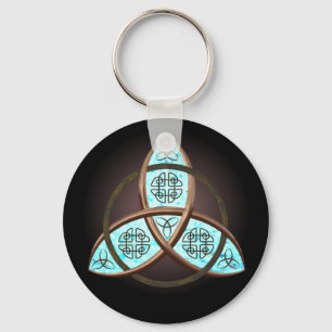 Celtic Trinityfnurra Nyckelring
