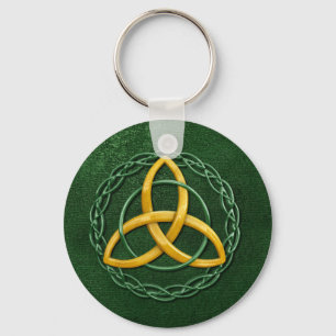 Celtic Trinityfnurra Nyckelring