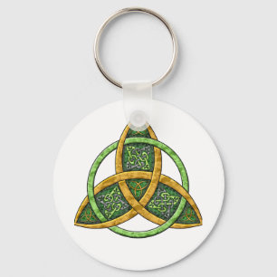 Celtic Trinityfnurra Nyckelring