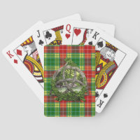 Celtic Trinityfnurra och klanBuchanan Tartan