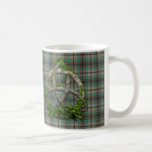 Celtic Trinityfnurra och klanCraig Tartan Kaffemugg