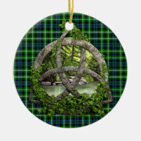 Celtic Trinityfnurra och klanGraham Tartan