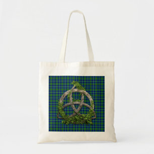 Celtic Trinityfnurra och klanmjölnareTartan Tygkasse
