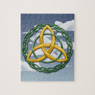 Celtic Trinityfnurra Pussel