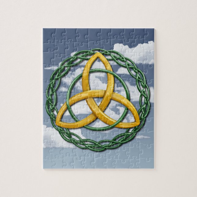 Celtic Trinityfnurra Pussel (Vertikal)