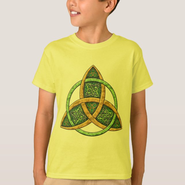 Celtic Trinityfnurra Tee (Framsida)