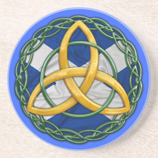 Celtic Trinityfnurra Underlägg (Framsidan)