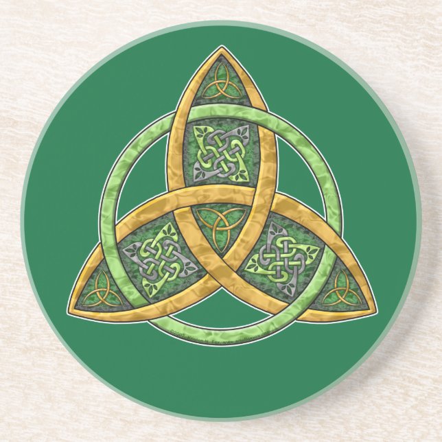 Celtic Trinityfnurraunderlägg Underlägg (Framsidan)