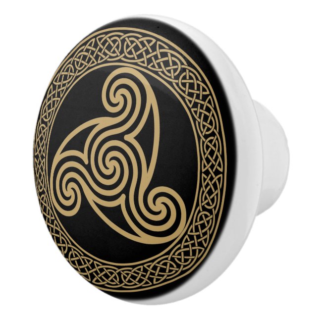 Celtic Triple Spiral Knopp (Höger)